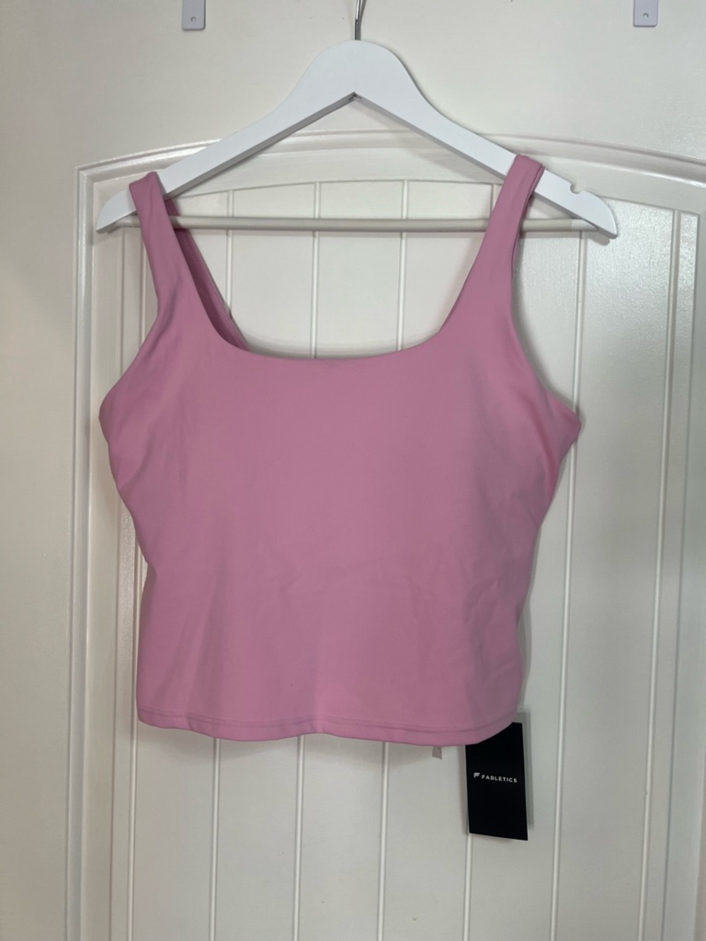 Fabletics bra tank Large NWT